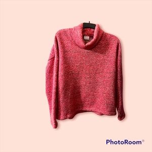 Columbia cowl neck sweatshirt/sweater XL